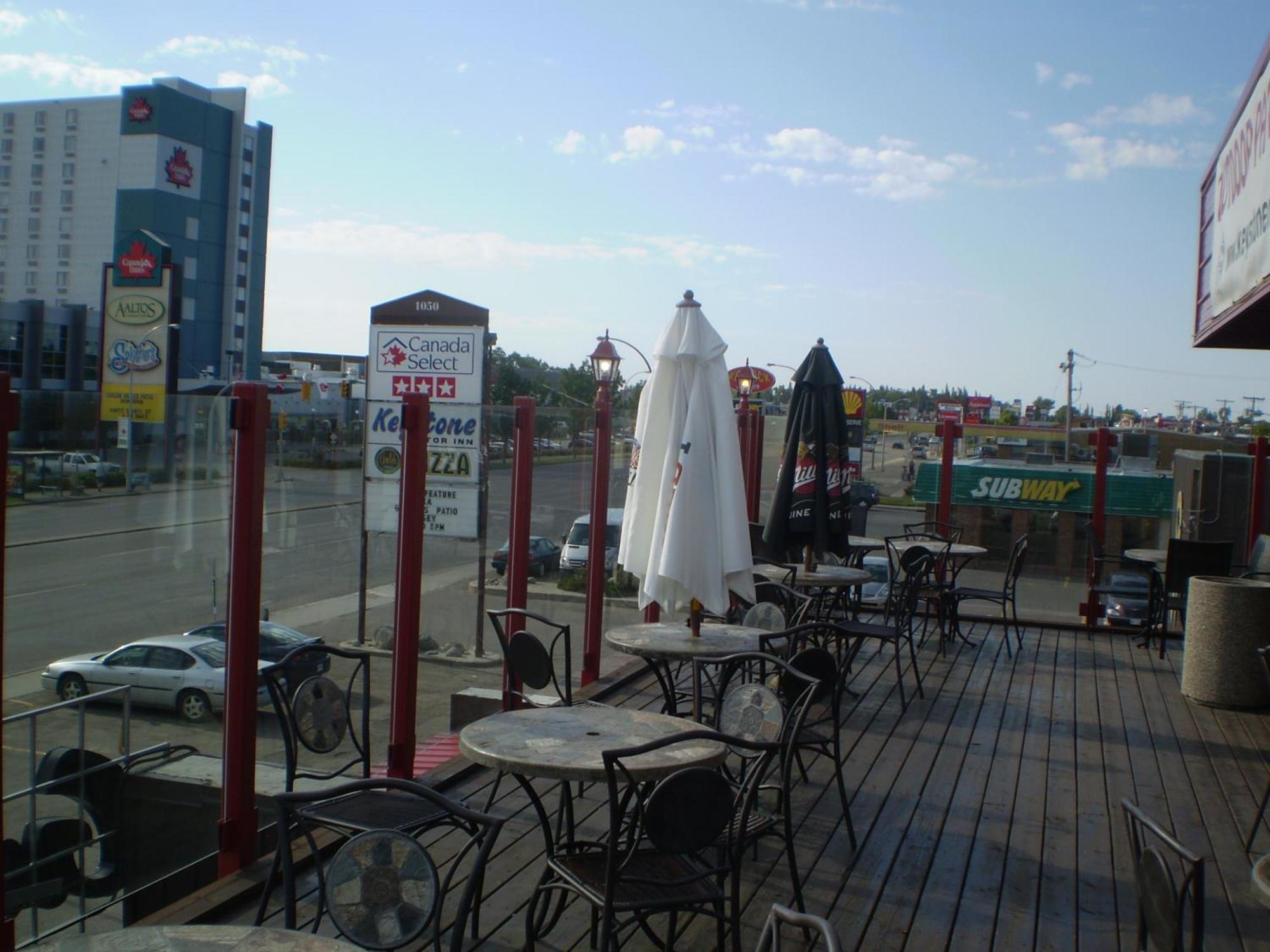Keystone Motor Inn Брандон Экстерьер фото