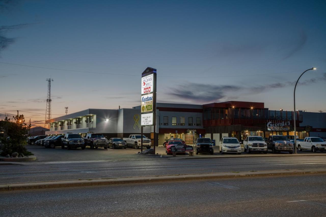 Keystone Motor Inn Брандон Экстерьер фото